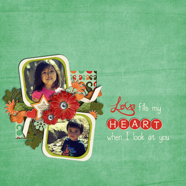 Love Fills My Heart