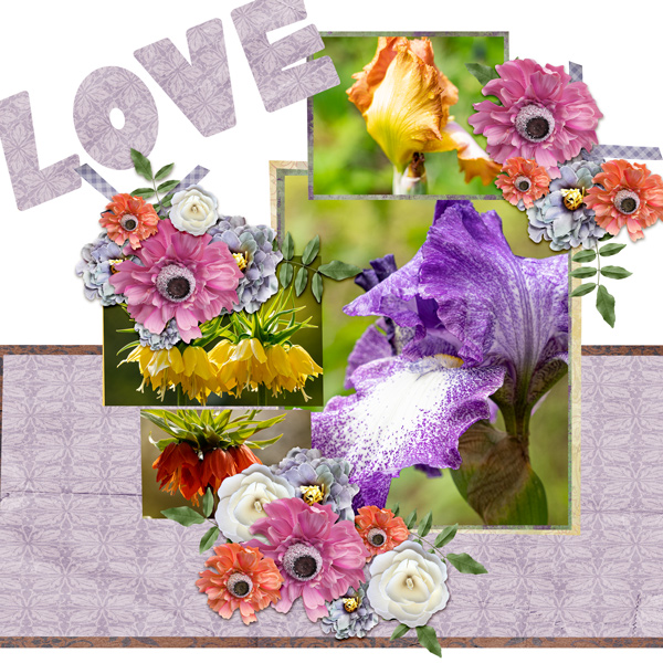 Love Flowers - Designer - May 2022