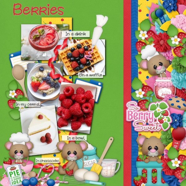 Love For Berries!