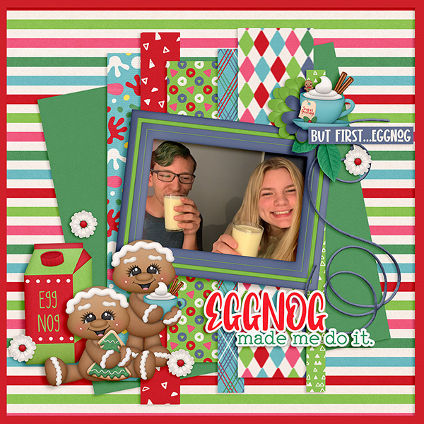 Love for Eggnog