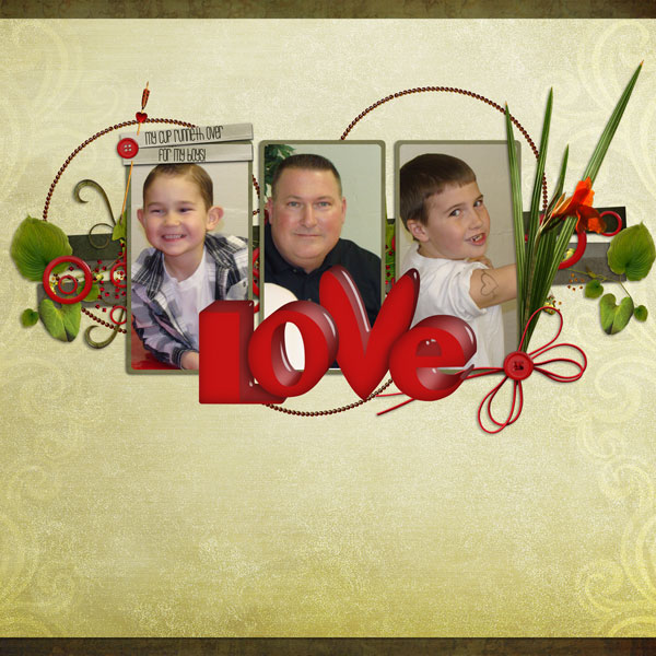 Love for my boys