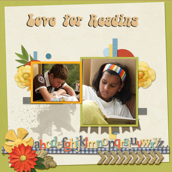 Love for reading