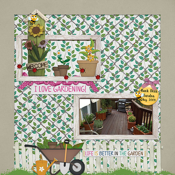 Love Gardening