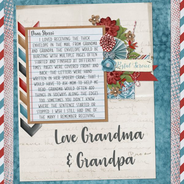 Love Grandma and Grandpa