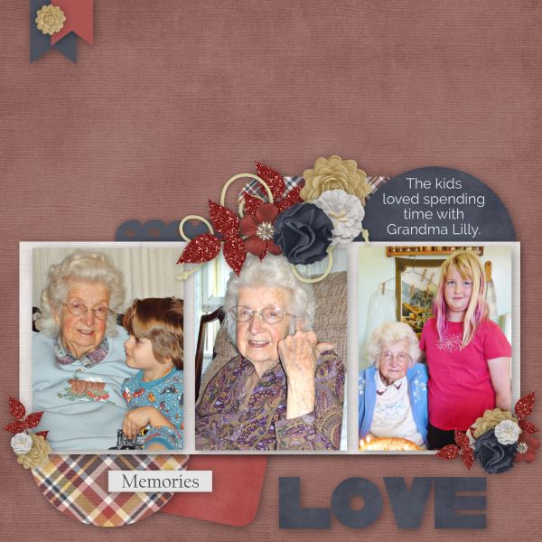 Love Grandma Lilly