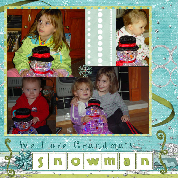Love Grandma's Snowman