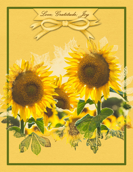 Love, Gratitude, Joy