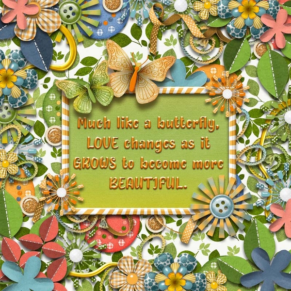 Love Grows Beautiful