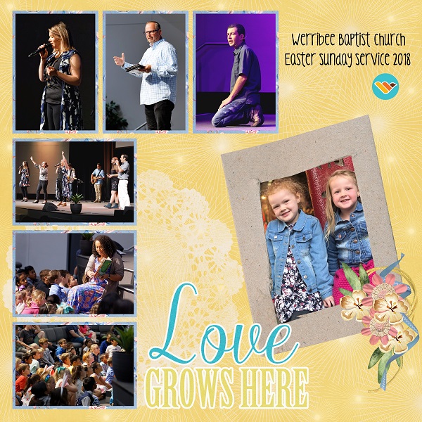 Love Grows Here at WBC