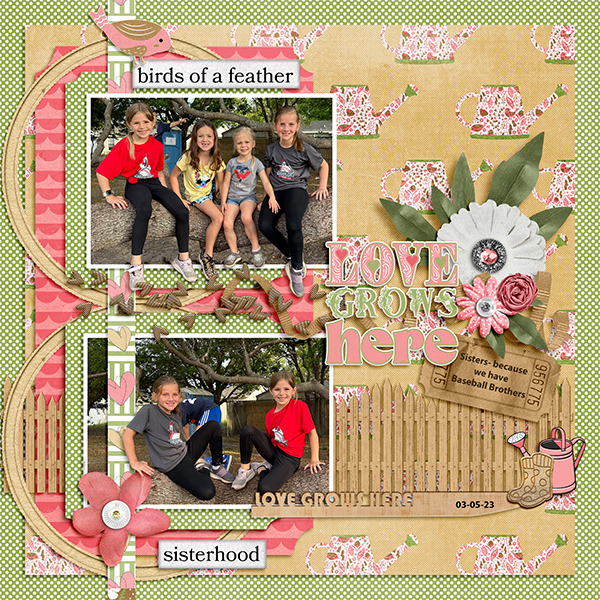 Love Grows Here-sisterhood