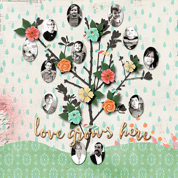 Love grows Here
