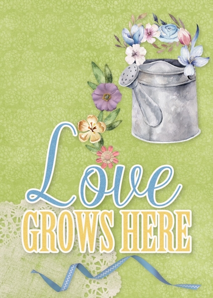 Love Grows Here