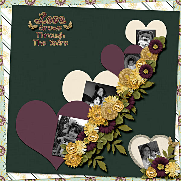 Love Grows through the years