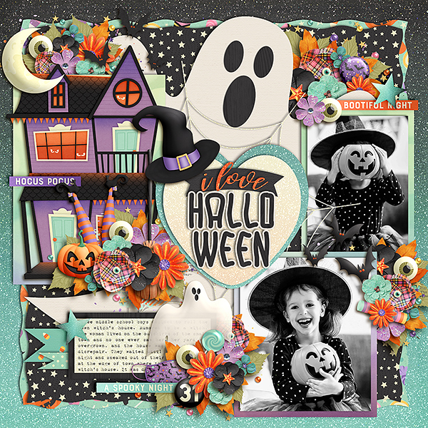 love halloween