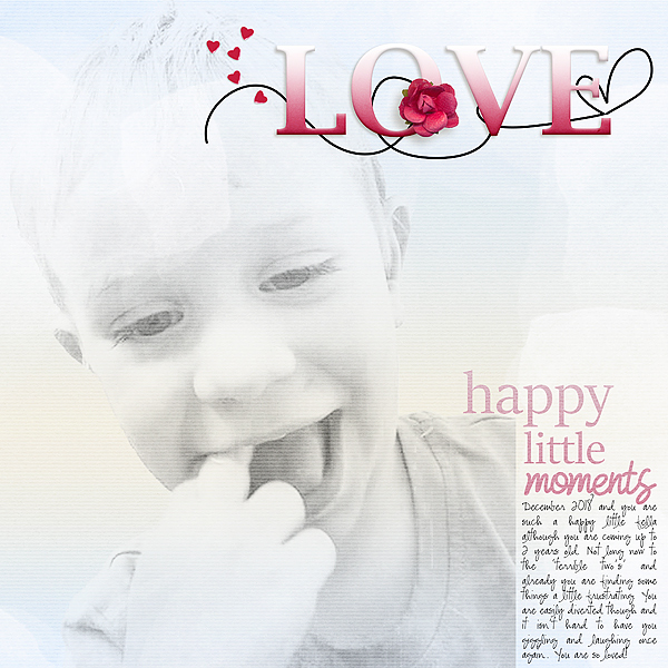 Love happy little moments