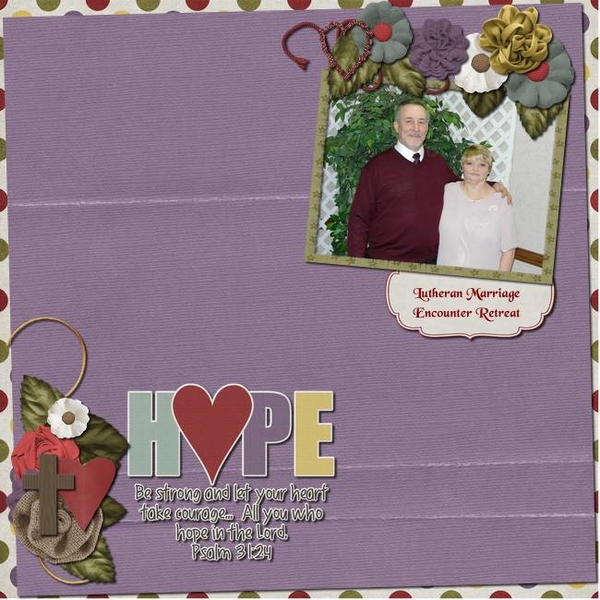Love has hope