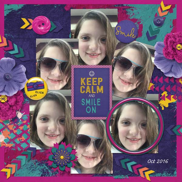 Love her smile