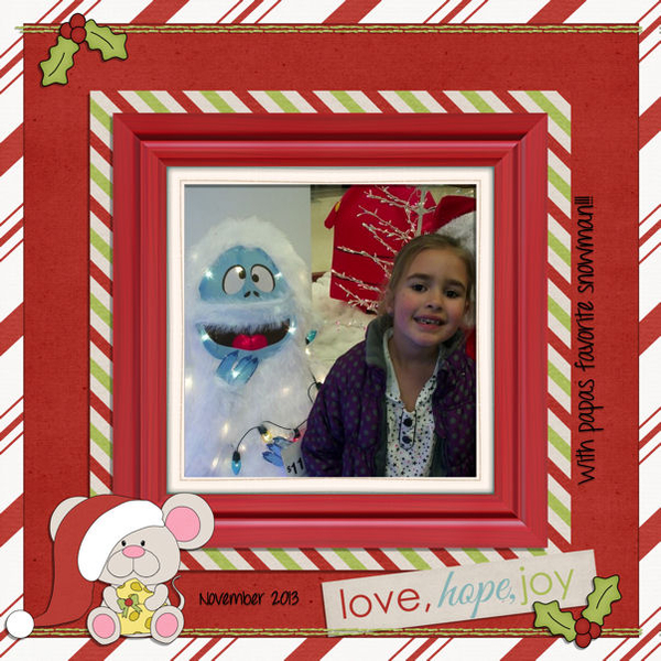 Love, Hope and Joy