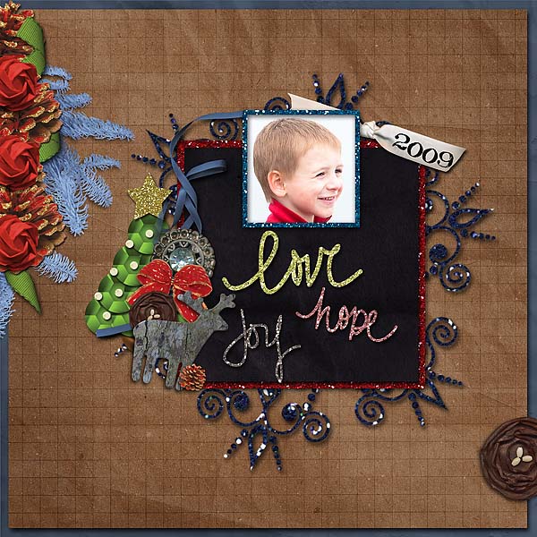Love, Hope, Joy