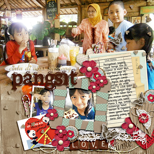 Love in a Pangsit