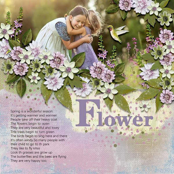 Love in Bloom-Template Bundle