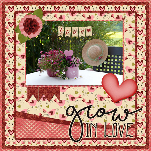 Love in bloom