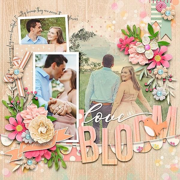 Love in bloom