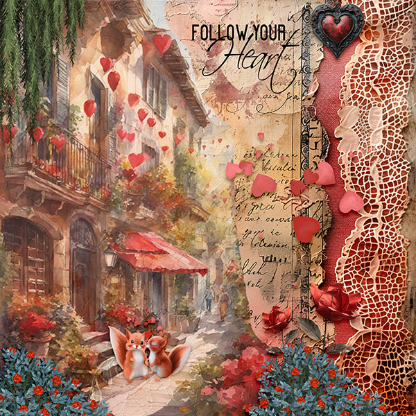 Love in February