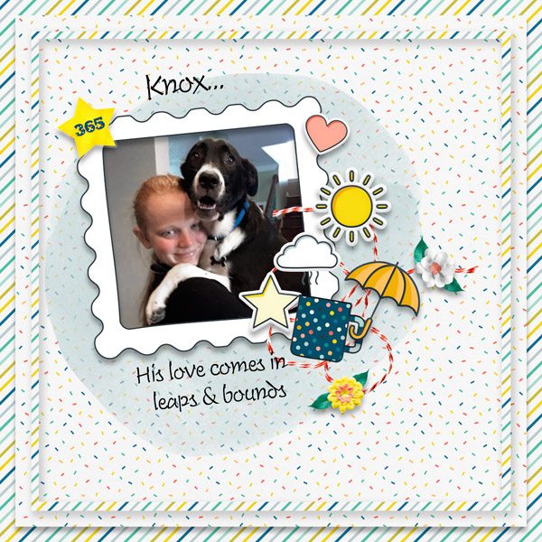 Love in Leaps and Bounds
