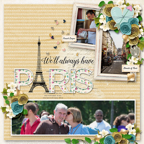 Love in Paris
