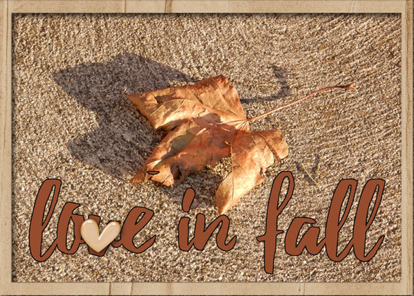 Love in the fall