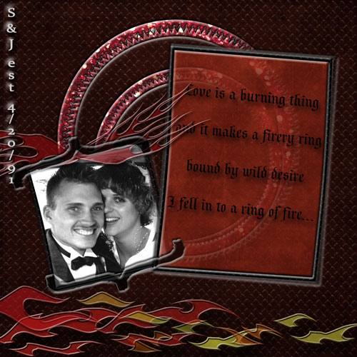 Love is a Burning Ring