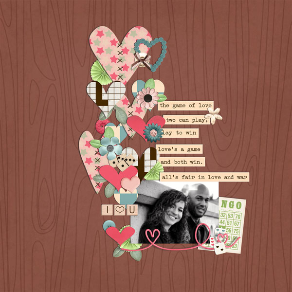 love is a game