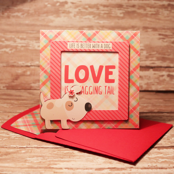 Love Is A Wagging Tail