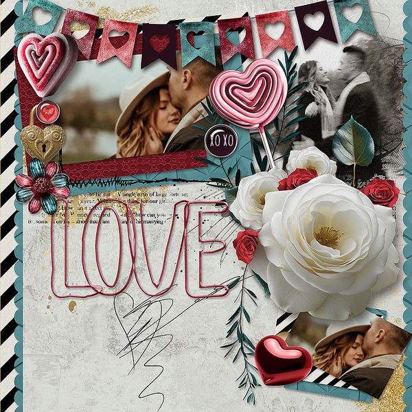 Love is all around