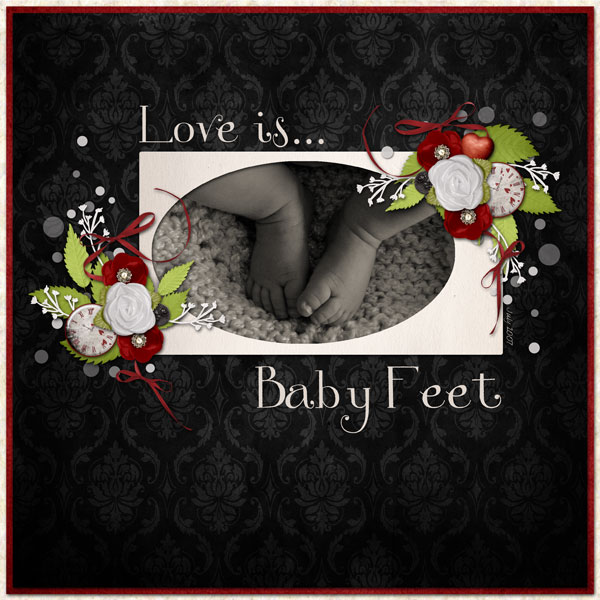 Love is... Baby Feet