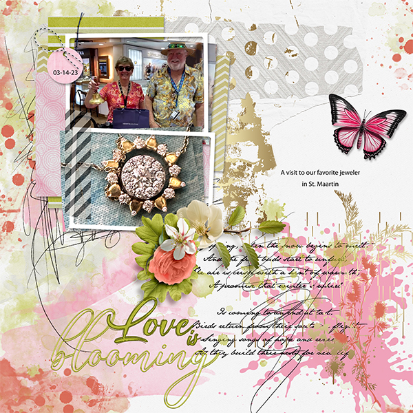 Love is Blooming