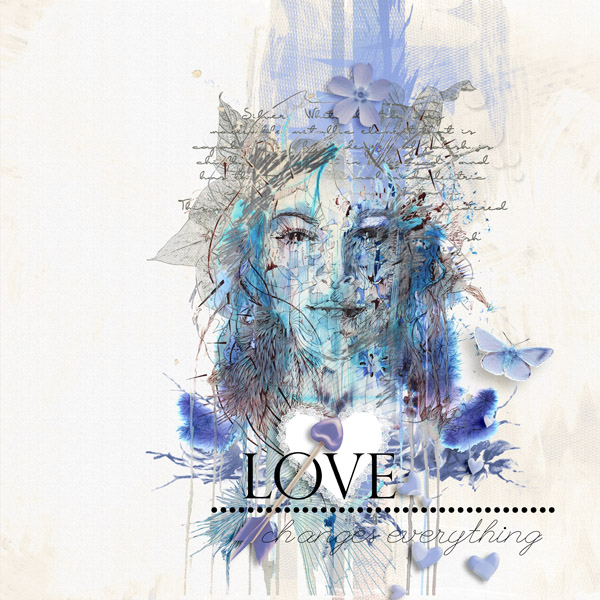 Love is Blue