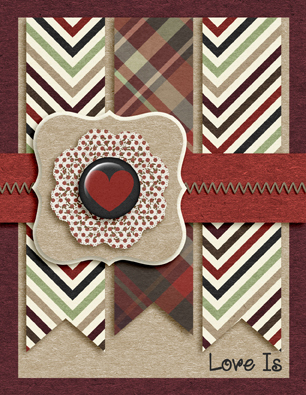 Love Is Card