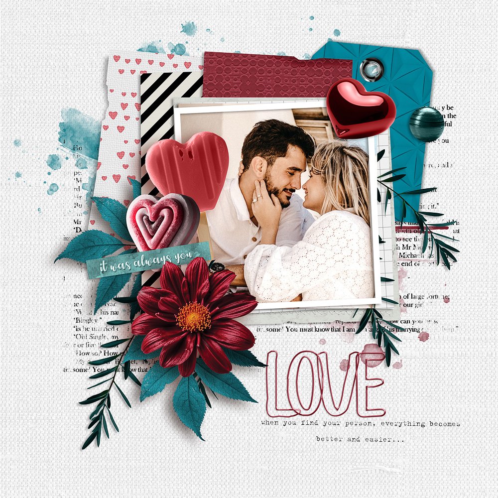 Love is here