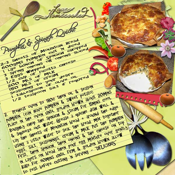 Love is Homecooked!