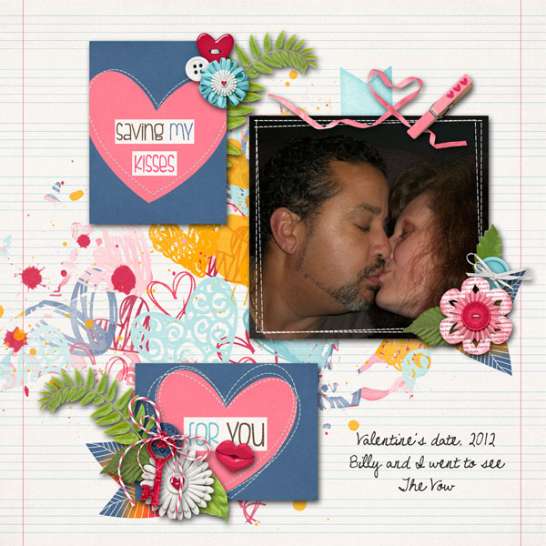 Love is in the Air - Kisses