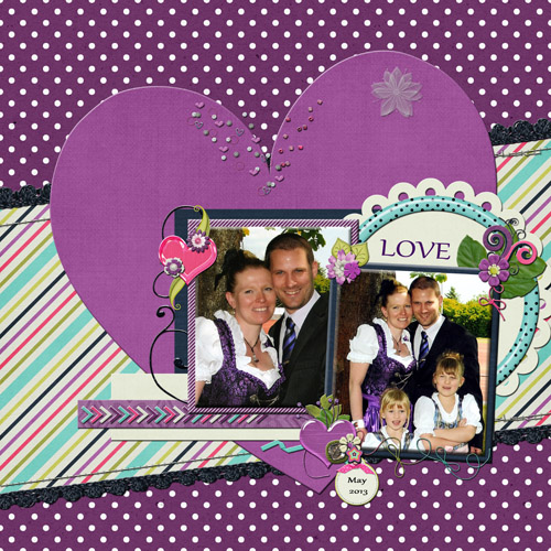 Love is in the air