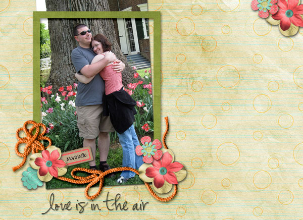 Love is in the air