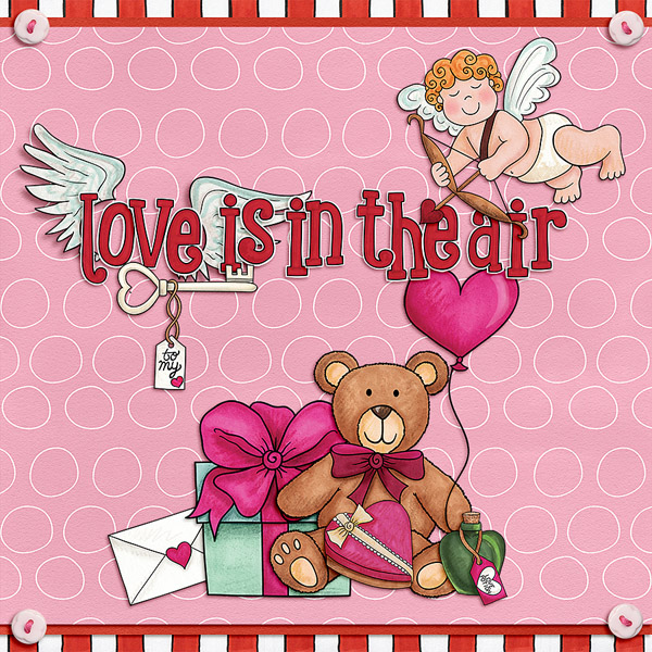 love is in the air