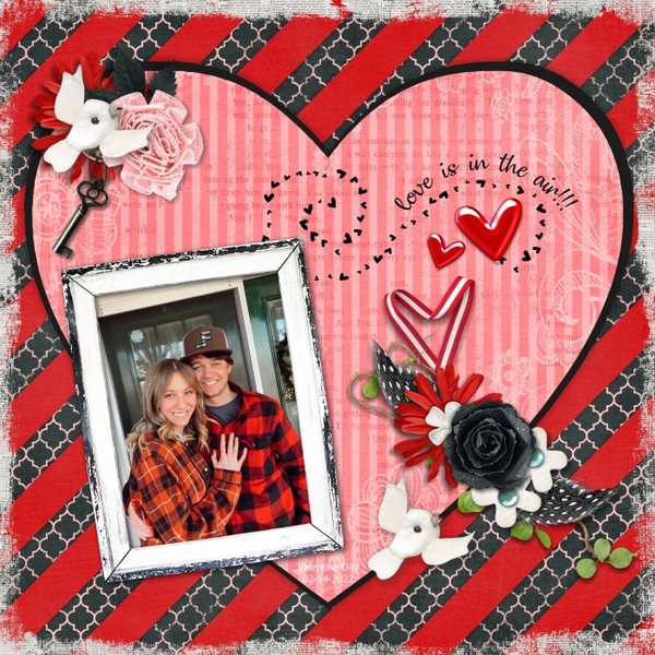 Love Is In The Air