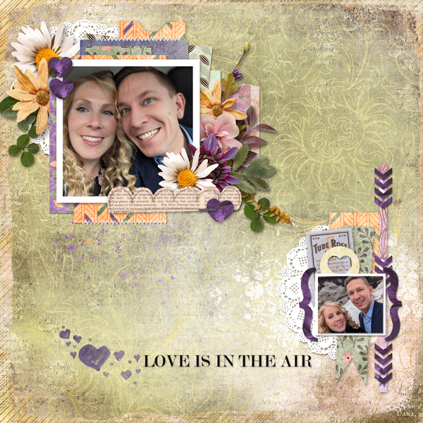 Love is in the air