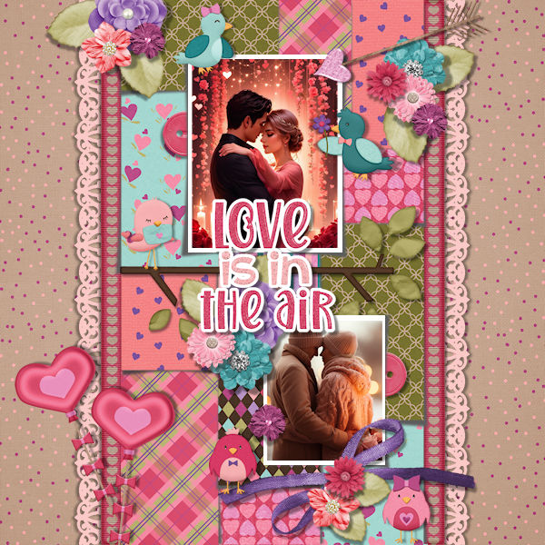 Love Is In The Air