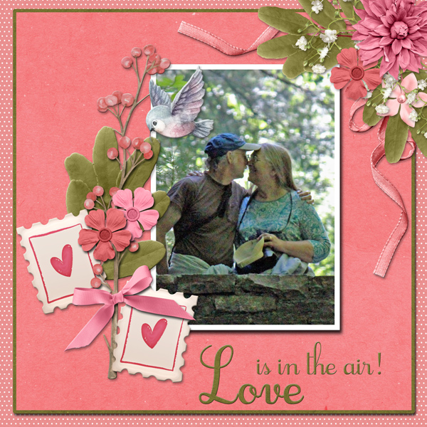 Love is in the air!