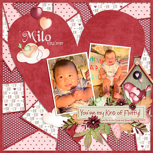 Love is in the clouds